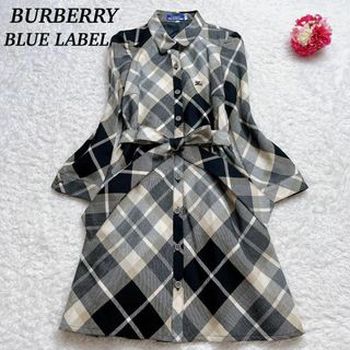 バーバリーブルーレーベル ワンピースの通販 7,000点以上 | BURBERRY ...