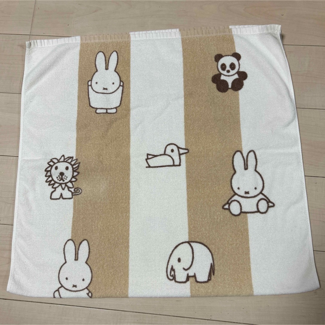 miffy(ミッフィー)のミッフィー　タオルケット キッズ/ベビー/マタニティの寝具/家具(タオルケット)の商品写真