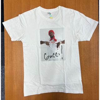 シュプリーム  22AW  Andre 3000 Tee アンドレスリーサウザントフォトプリントTシャツ メンズ M