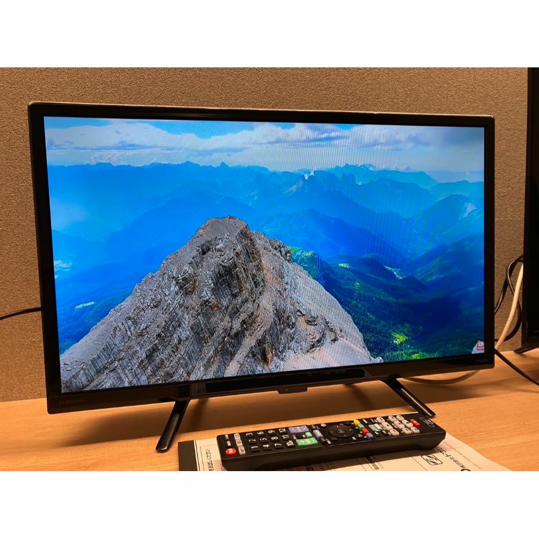Orion - 未使用に近!オリオン ORION OL24WD100 24型 テレビ 20年製の