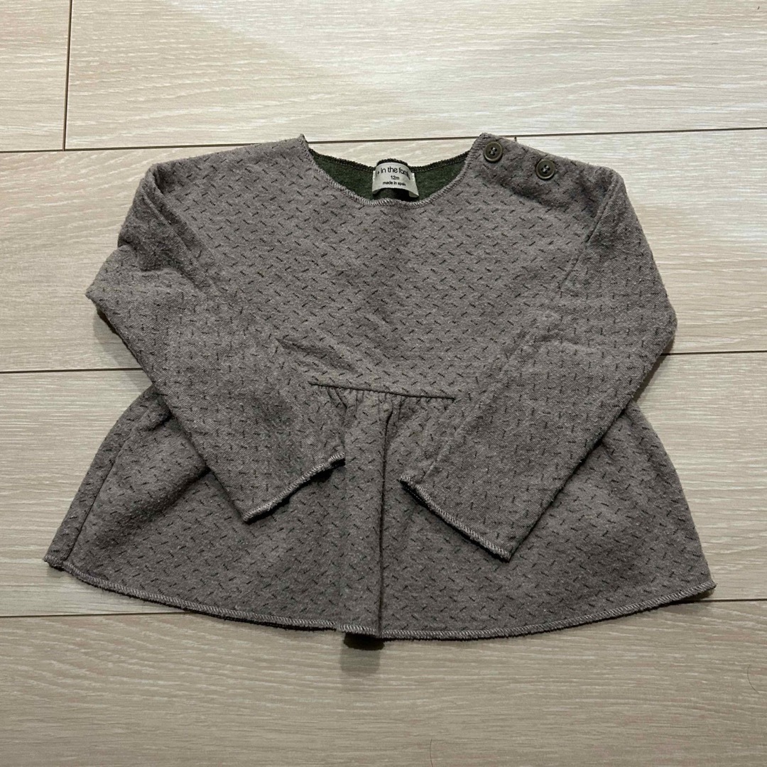 Caramel baby&child (キャラメルベビー&チャイルド)の1+in the family 12m カットソー キッズ/ベビー/マタニティのベビー服(~85cm)(シャツ/カットソー)の商品写真