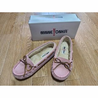 ミネトンカ(Minnetonka)のMinnetonka　ミネトンカ　モカシン　サイズ8(スリッポン/モカシン)