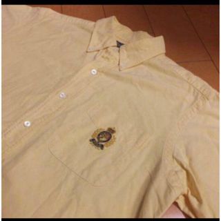 ポロラルフローレン(POLO RALPH LAUREN)のラルフローレンイエローコットンBD(シャツ)