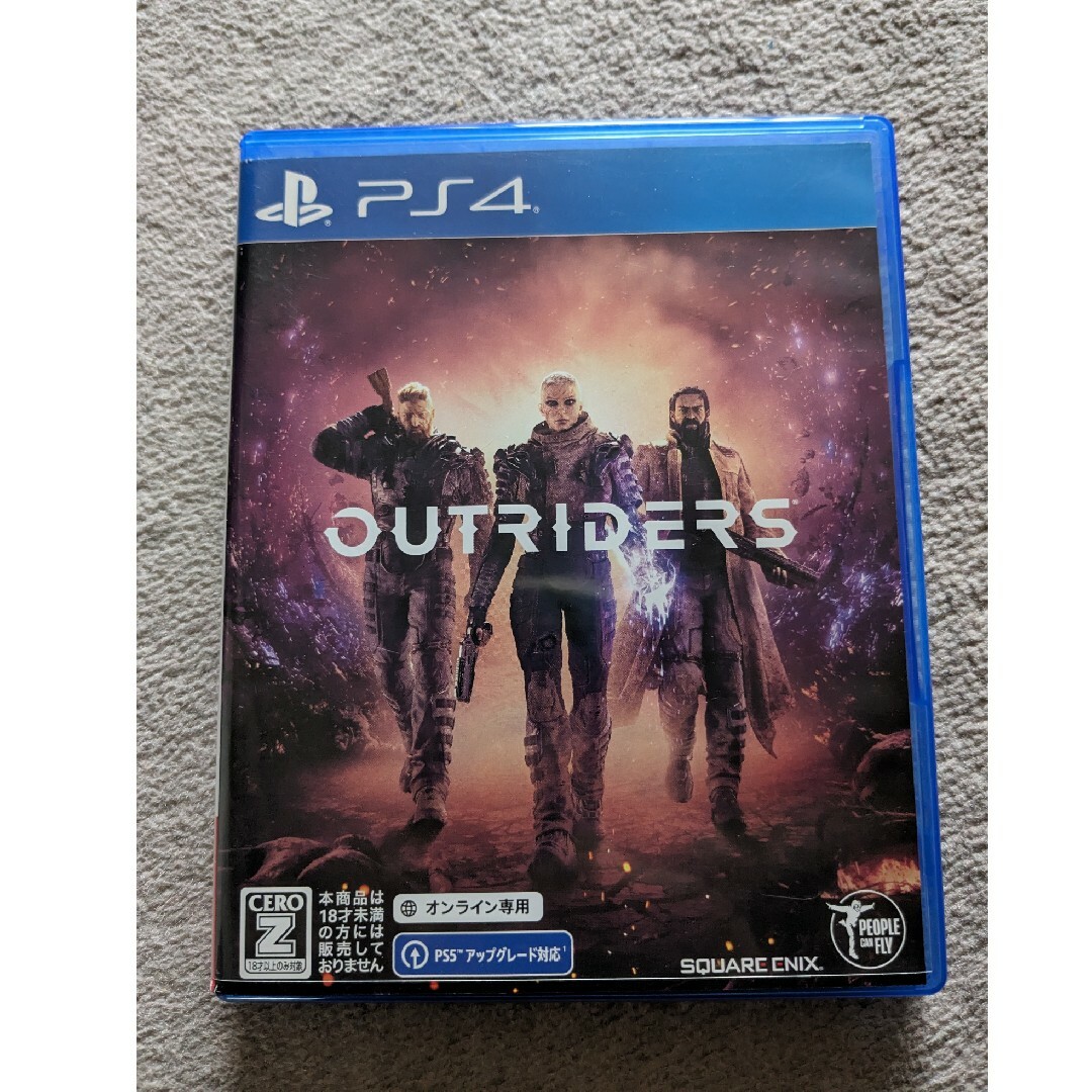 ps4　OUTRIDERS　アウトライダーズ エンタメ/ホビーのゲームソフト/ゲーム機本体(家庭用ゲームソフト)の商品写真