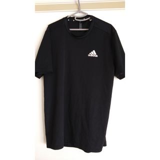 アディダス(adidas)のadidas 半袖 メッシュ エアロレディ(Tシャツ/カットソー(半袖/袖なし))