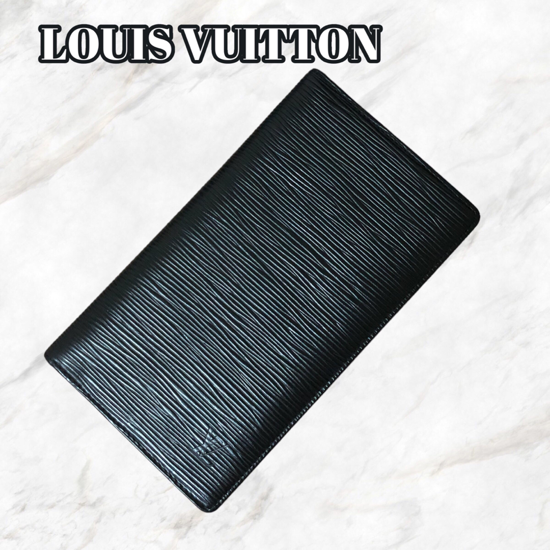 ルイヴィトン LOUIS VUITTON❣️エピ 札入れ ブラック