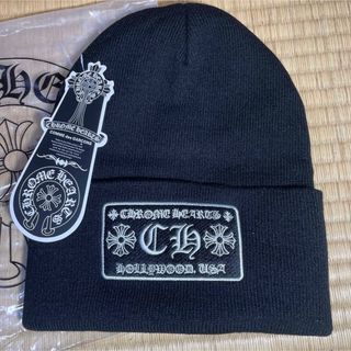 クロムハーツ(Chrome Hearts)の値下げコメント可能！CHROM HEARTS クロムハーツ ニット帽 ビーニー(ニット帽/ビーニー)