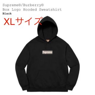 シュプリーム(Supreme)のSupreme Burberry BoxLogoHoodedSweatshirt(パーカー)