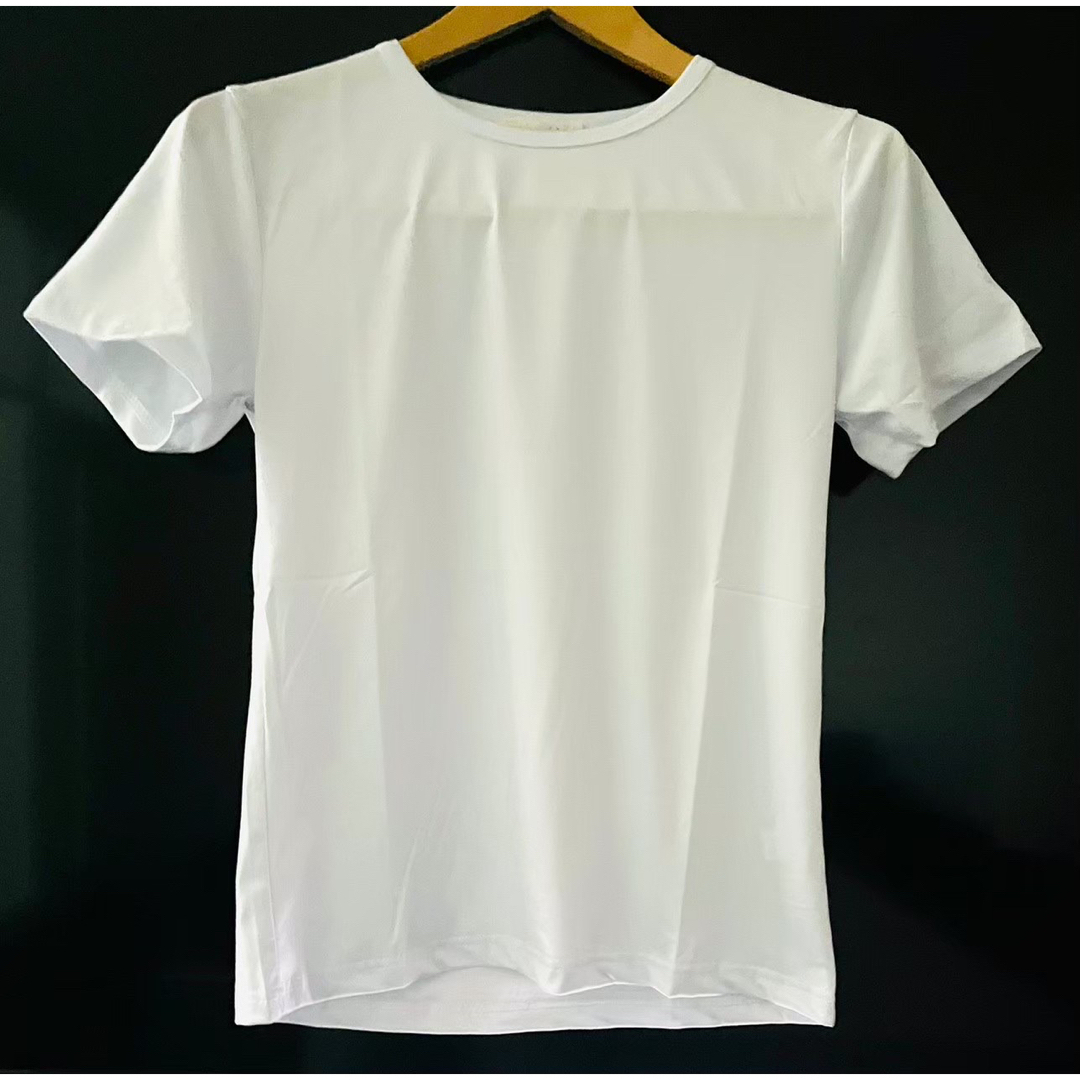 セール Tシャツ メンズ 半袖 無地 吸汗 速乾 インナーシャツ クルーネック メンズのトップス(Tシャツ/カットソー(半袖/袖なし))の商品写真
