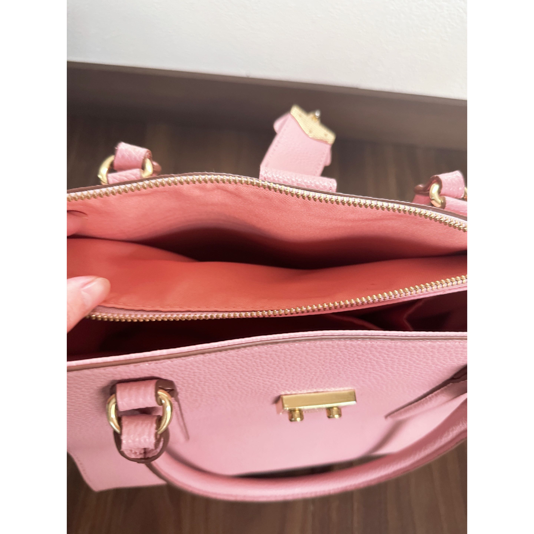 Samantha Vega(サマンサベガ)のサマンサヴェガ トートバッグ ハンドバッグ ショルダーバッグ ピンク レディースのバッグ(ハンドバッグ)の商品写真