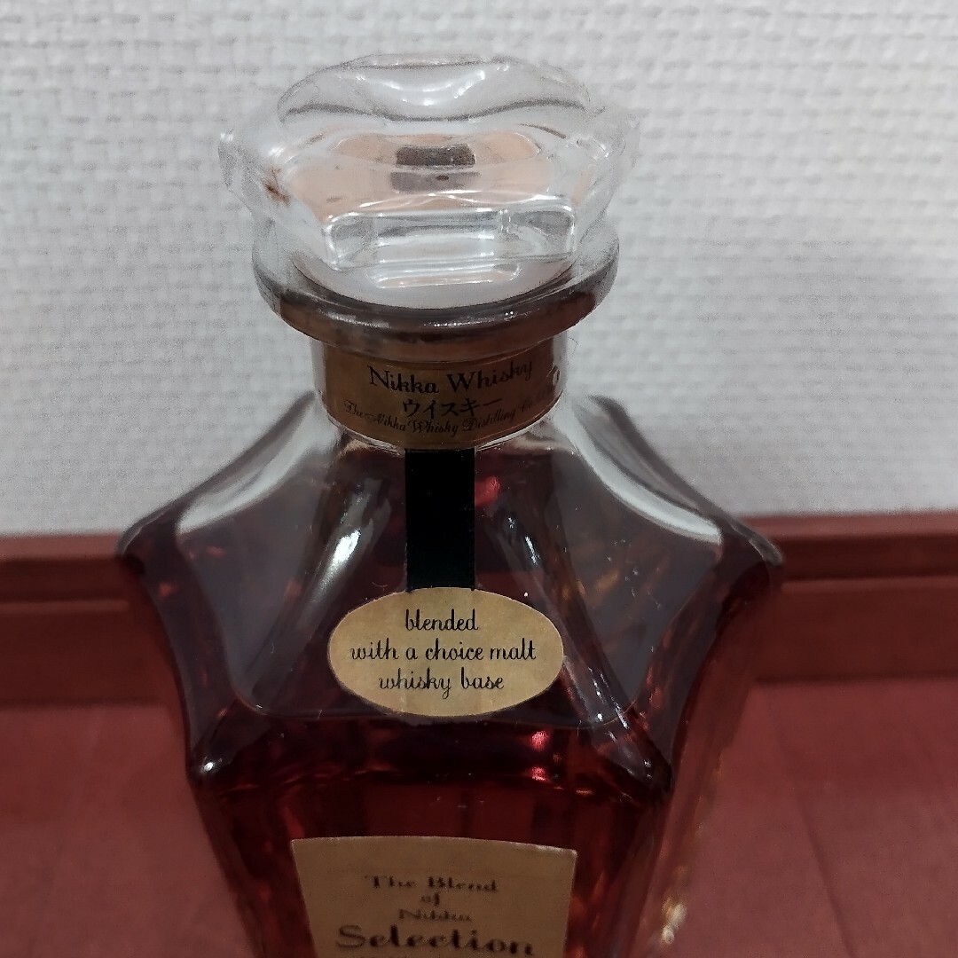 ニッカウヰスキー - 未開封 箱あり 古酒 ザ ブレンド オブ ニッカウヰスキー - 未開封 箱あり 古酒 ザ ブレンド オブ