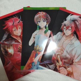 転生したらスライムだった件  クリアファイル(クリアファイル)