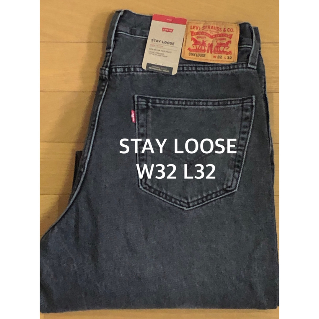 LeviLevi's STAY LOOSE DENIM BECAUSE I'M ME