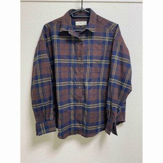 ビーミング ライフストア バイ ビームス(B:MING LIFE STORE by BEAMS)のB:MING LIFE STORE by BEAMS チェック柄シャツブラウス(シャツ/ブラウス(長袖/七分))