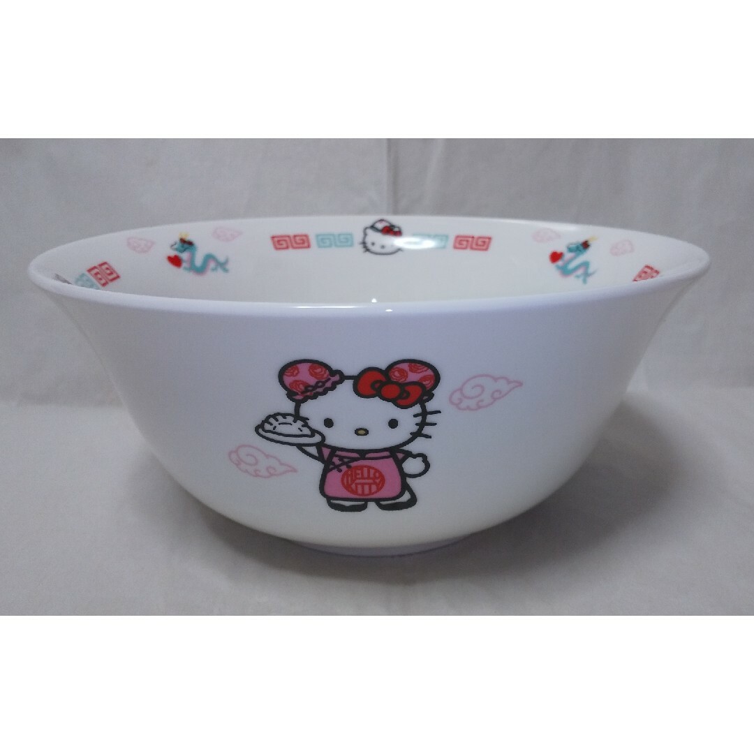 サンリオ(サンリオ)のサンリオ ハローキティ ラーメンドンブリ SANRIO インテリア/住まい/日用品のキッチン/食器(食器)の商品写真