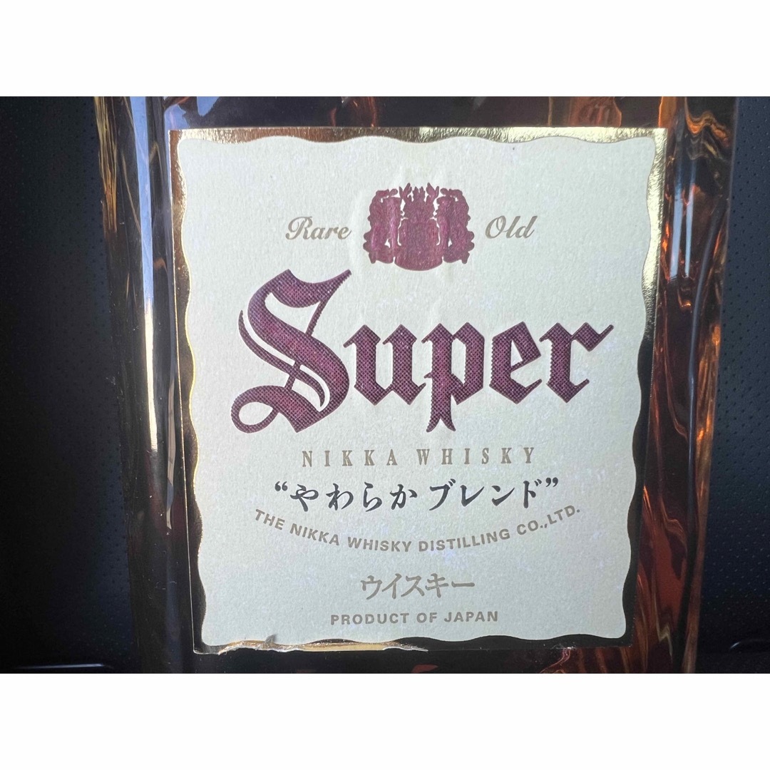 超人気 ニッカウヰスキー　スーパーニッカ　やわらかブレンド　1920ml　40% ウイスキー