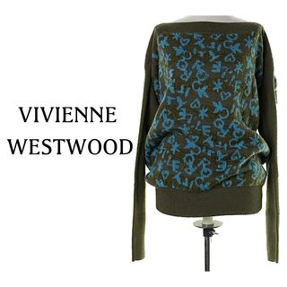 ヴィヴィアンウエストウッド(Vivienne Westwood)のヴィヴィアンウエストウッド【美品】LET IT ROCK 変形 長袖 ニット(ニット/セーター)