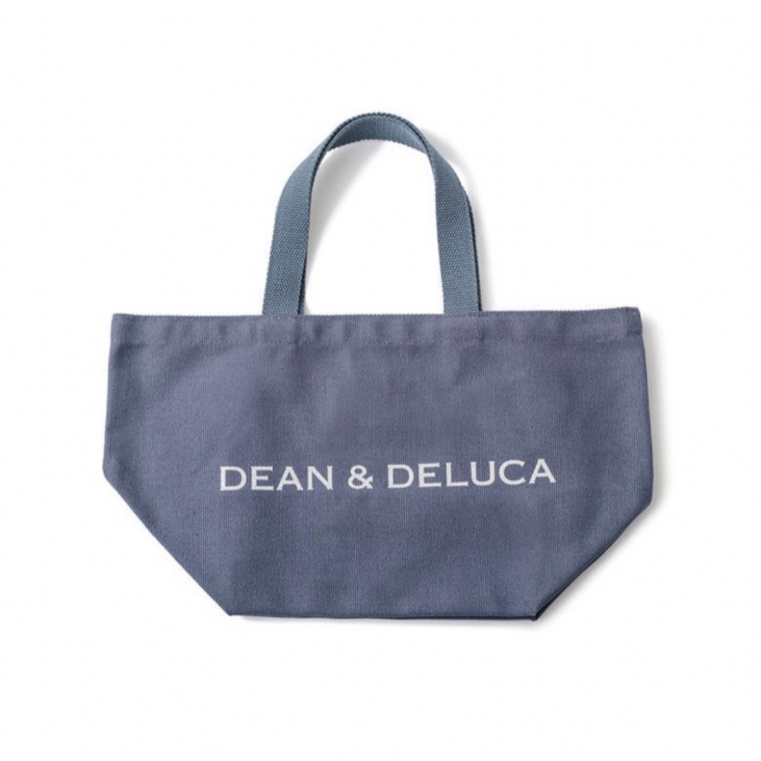 DEAN & DELUCA(ディーンアンドデルーカ)の新品未開封 正規品 DEAN&DELUCA トートバッグブルーグレー S レディースのバッグ(トートバッグ)の商品写真