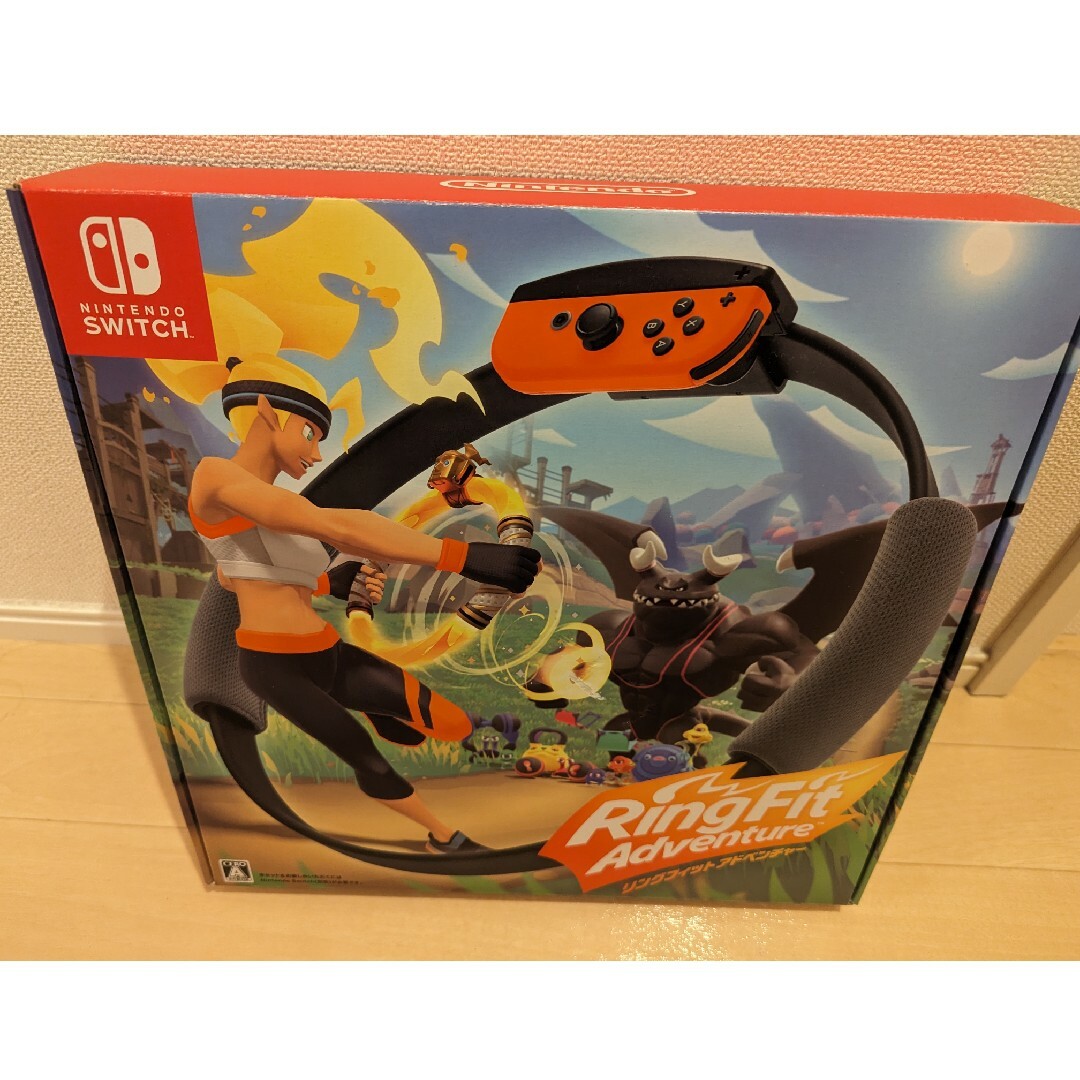 Nintendo Switch - リングフィットアドベンチャー 美品✨の通販 by ...