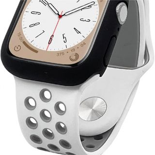 アップルウォッチ(Apple Watch)のアップルウォッチラスタバナナ　シリコンバンド　(腕時計)