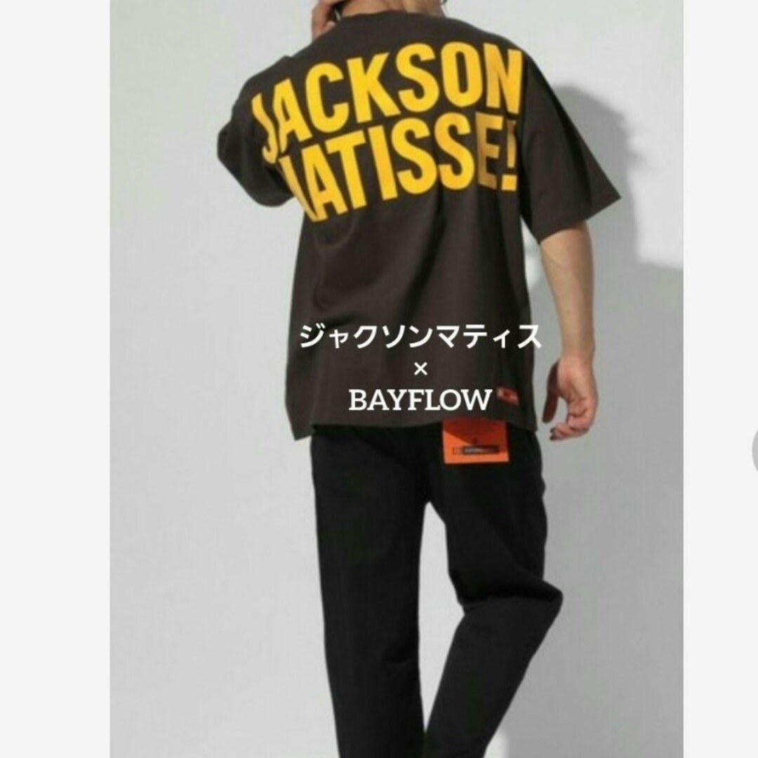 JACKSON MATISSE(ジャクソンマティス)のジャクソンマティス×BAYFLOW BIG TEE メンズのトップス(Tシャツ/カットソー(半袖/袖なし))の商品写真