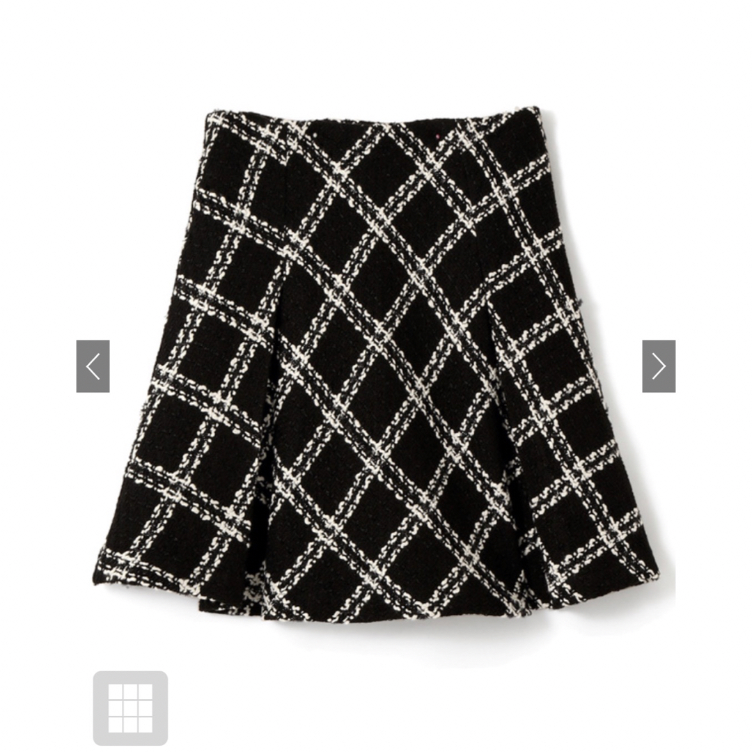 GRL(グレイル)のGRL ツイード ミニスカート レディースのスカート(ミニスカート)の商品写真