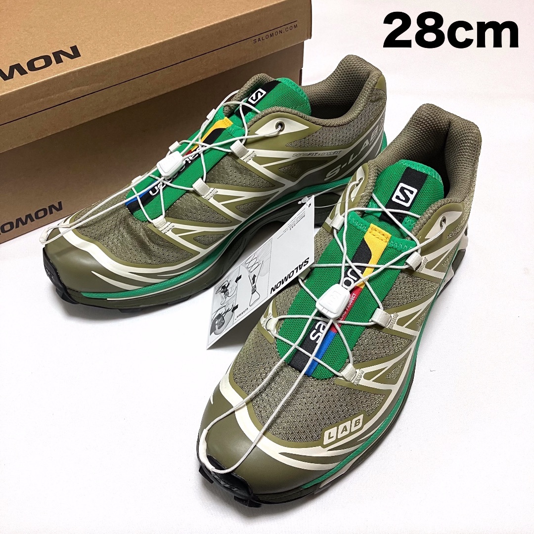 SALOMON - 新品 28.0 23aw SALOMON XT-6 スニーカー 5535の通販 by