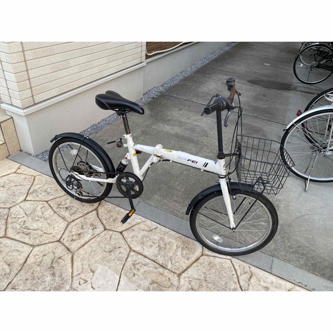 折り畳み軽自転車 スポーツ/アウトドアの自転車(自転車本体)の商品写真
