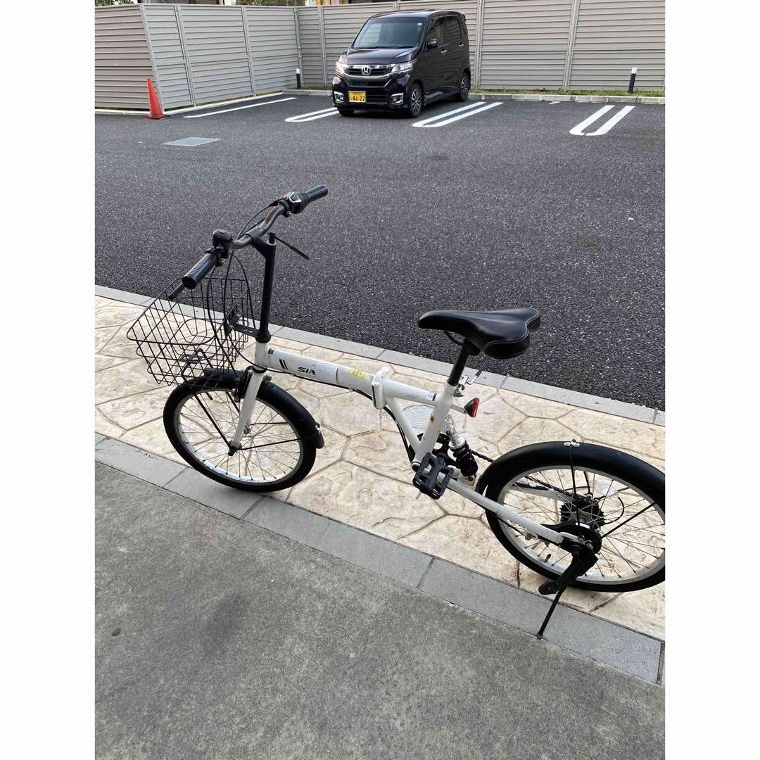 折り畳み軽自転車 スポーツ/アウトドアの自転車(自転車本体)の商品写真