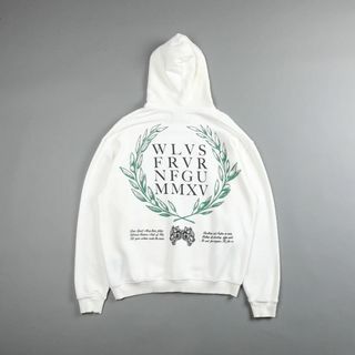 Darc Sport LAUREL PIERCE HOODIE CREAM M(パーカー)