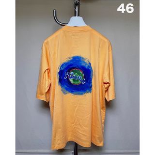 マルタンマルジェラ(Maison Martin Margiela)の新品 46 23ss MARNI ロゴTシャツ ロゴT 黄色 イエロー 5528(Tシャツ/カットソー(半袖/袖なし))