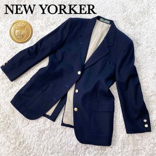 ＊未使用＊ NEW YORKER テーラードジャケット