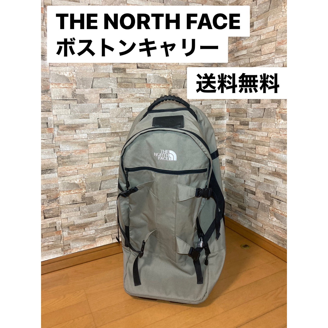 レア　THE NORTH FACE ザ ノース フェイス　ボストンキャリーメンズ