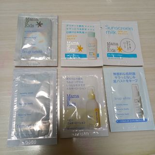 ナチュラルサイエンス(natural science)の新品未使用　試供品　ママ&キッズ　ナチュラルサイエンス(妊娠線ケアクリーム)