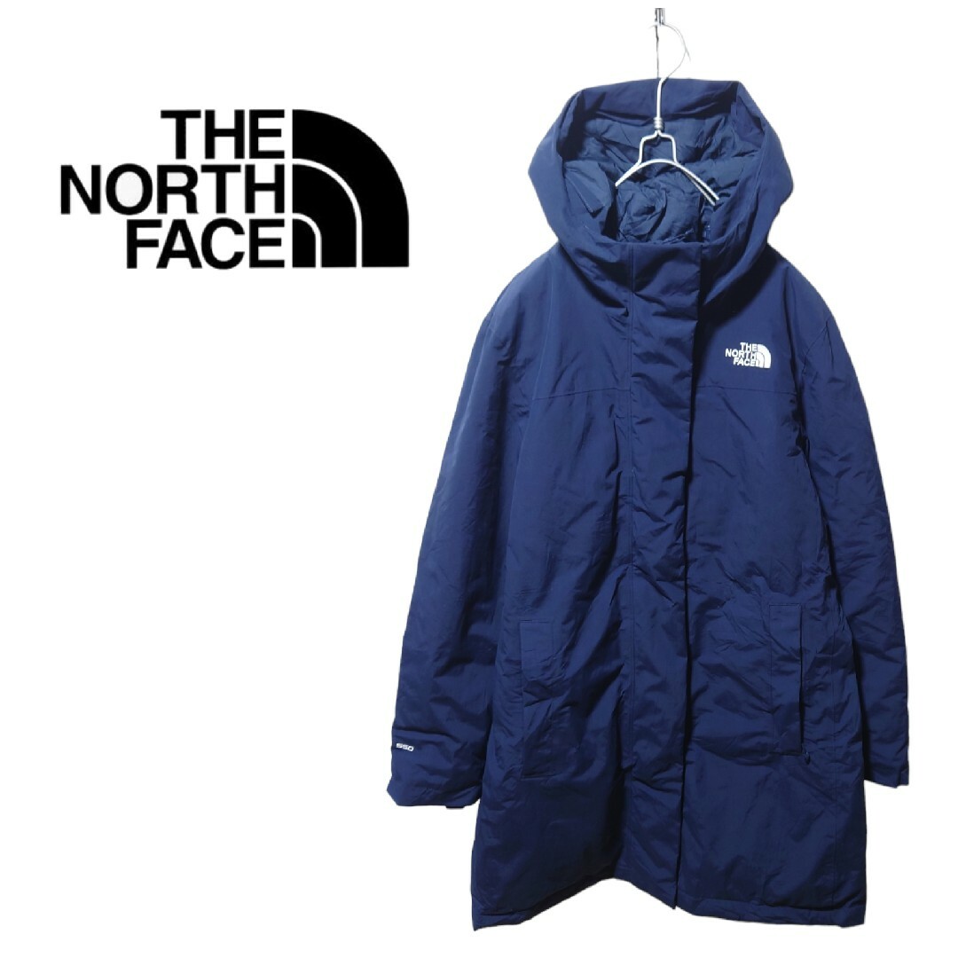 【THE NORTH FACE】550フィル ダウンコート フーディ S-164