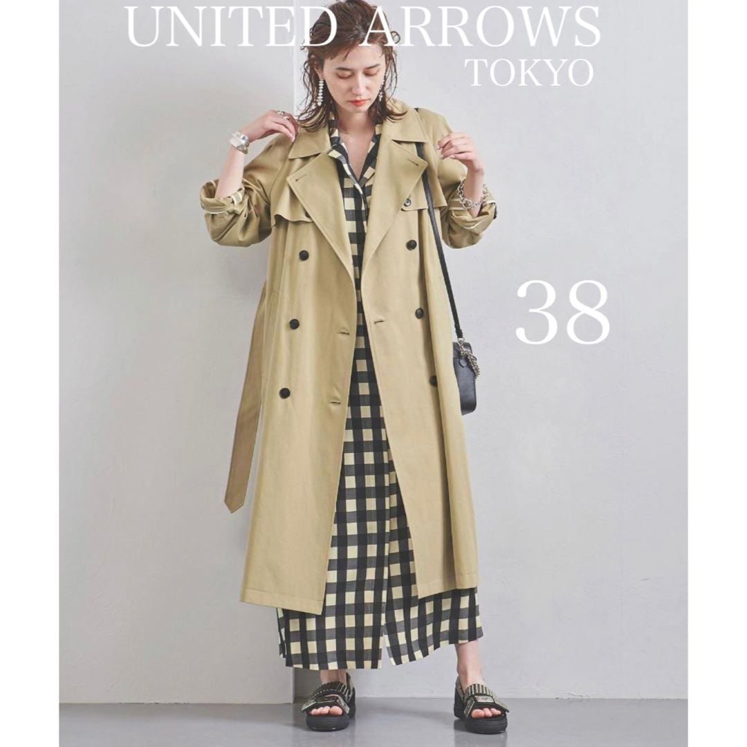 UNITED ARROWS  ビッグ トレンチコート ユナイテッドアローズ