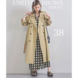 UNITED ARROWS - ユナイテッドアローズ UBCフェイクリネン ノーカラー