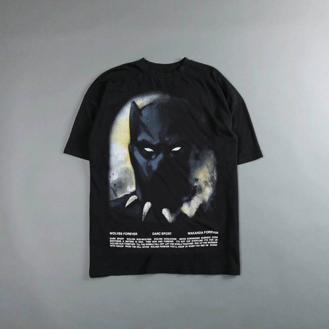 Darc Sport Black Panther OVERSIZED TEE MDARCSPORT