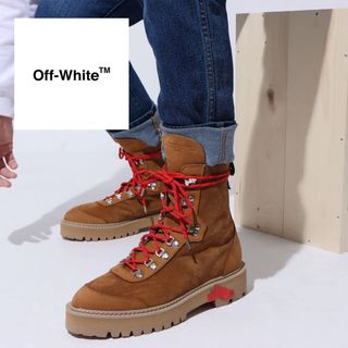 オフホワイト ブーツ(メンズ)の通販 39点 | OFF-WHITEのメンズを買う