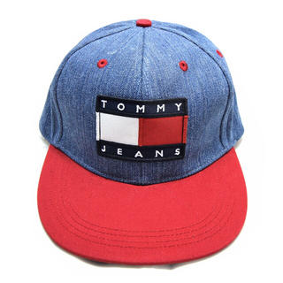 トミーヒルフィガー(TOMMY HILFIGER)のTommy Jeans Snapback Cap スナップバック キャップ 帽子(キャップ)