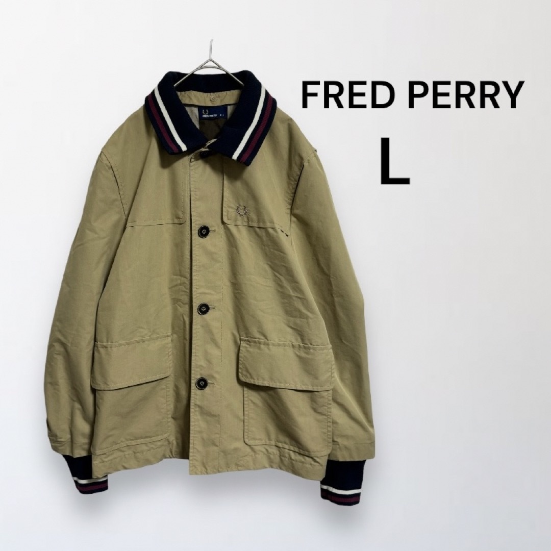 フレッドペリー FRED PERRY メンズコート 新品