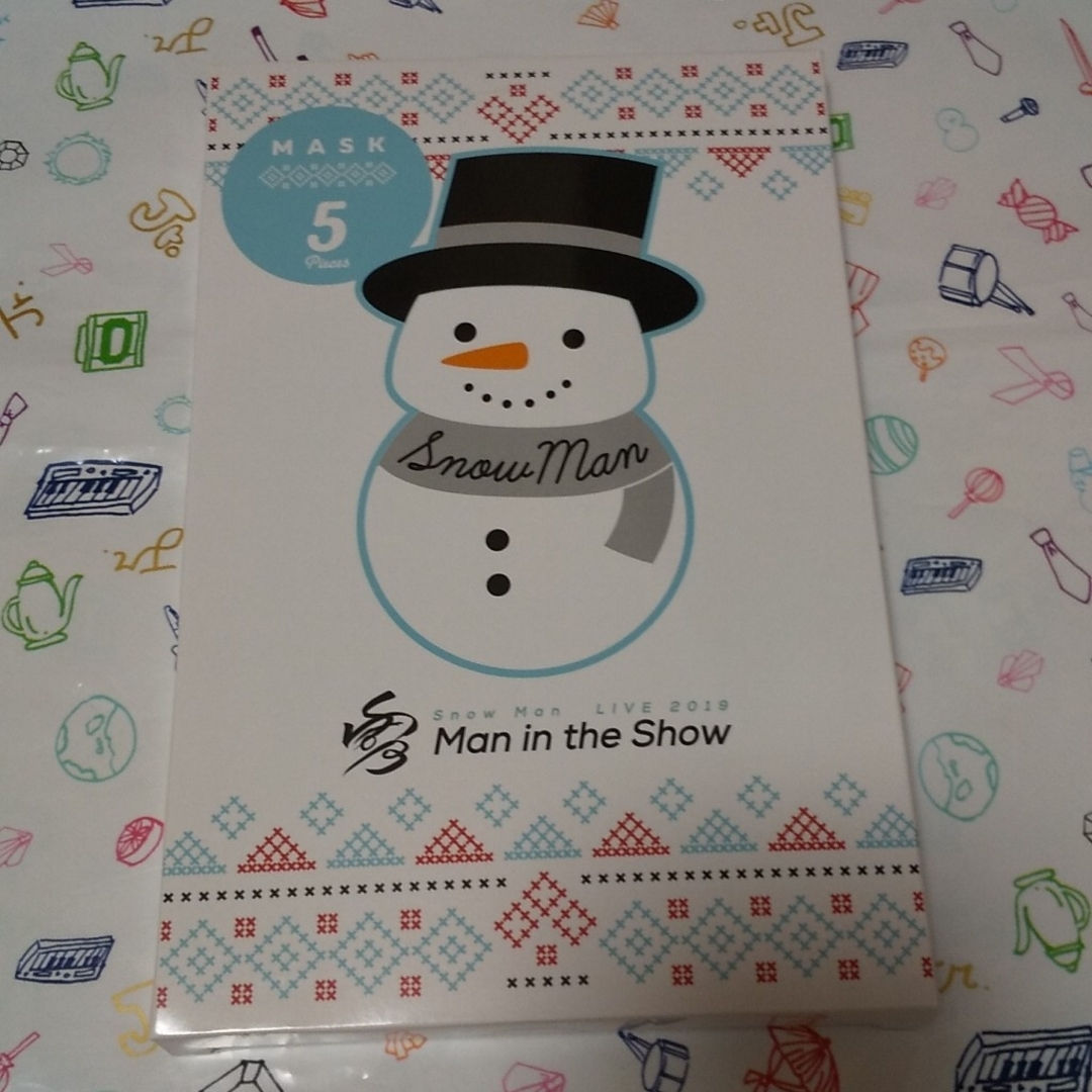 Snow Man 雪 man in the show(2019) グッズ