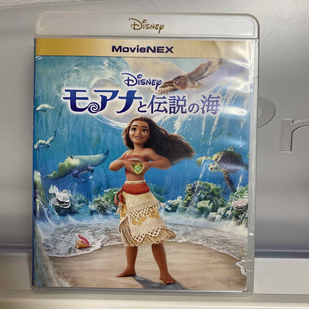 Disney(ディズニー)のモアナと伝説の海　MovieNEX Blu-ray エンタメ/ホビーのDVD/ブルーレイ(アニメ)の商品写真