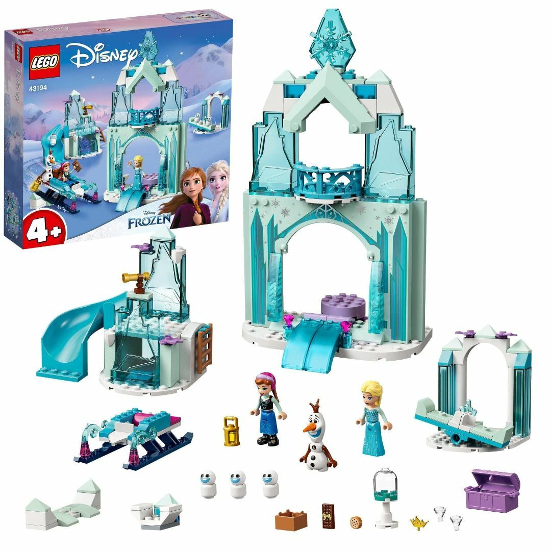 レゴ(LEGO) ディズニープリンセス アナとエルサの氷のワンダーランド クリスのサムネイル