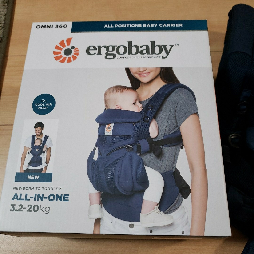 Ergobaby - エルゴベビー オムニ360 クールエアー 抱っこ紐の通販 by