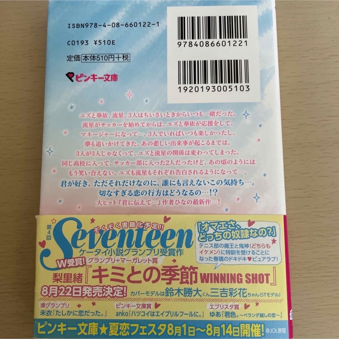 えみちゃん様専用　2冊ケータイ小説 エンタメ/ホビーの本(文学/小説)の商品写真