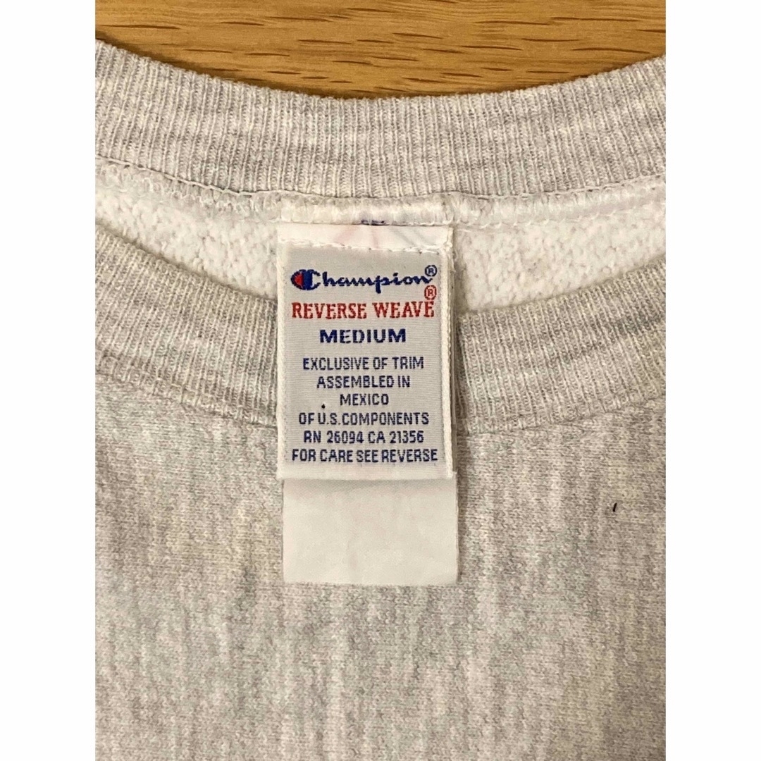 Champion(チャンピオン)のchampion reverse weave スウェット グレー 無地 メンズのトップス(スウェット)の商品写真