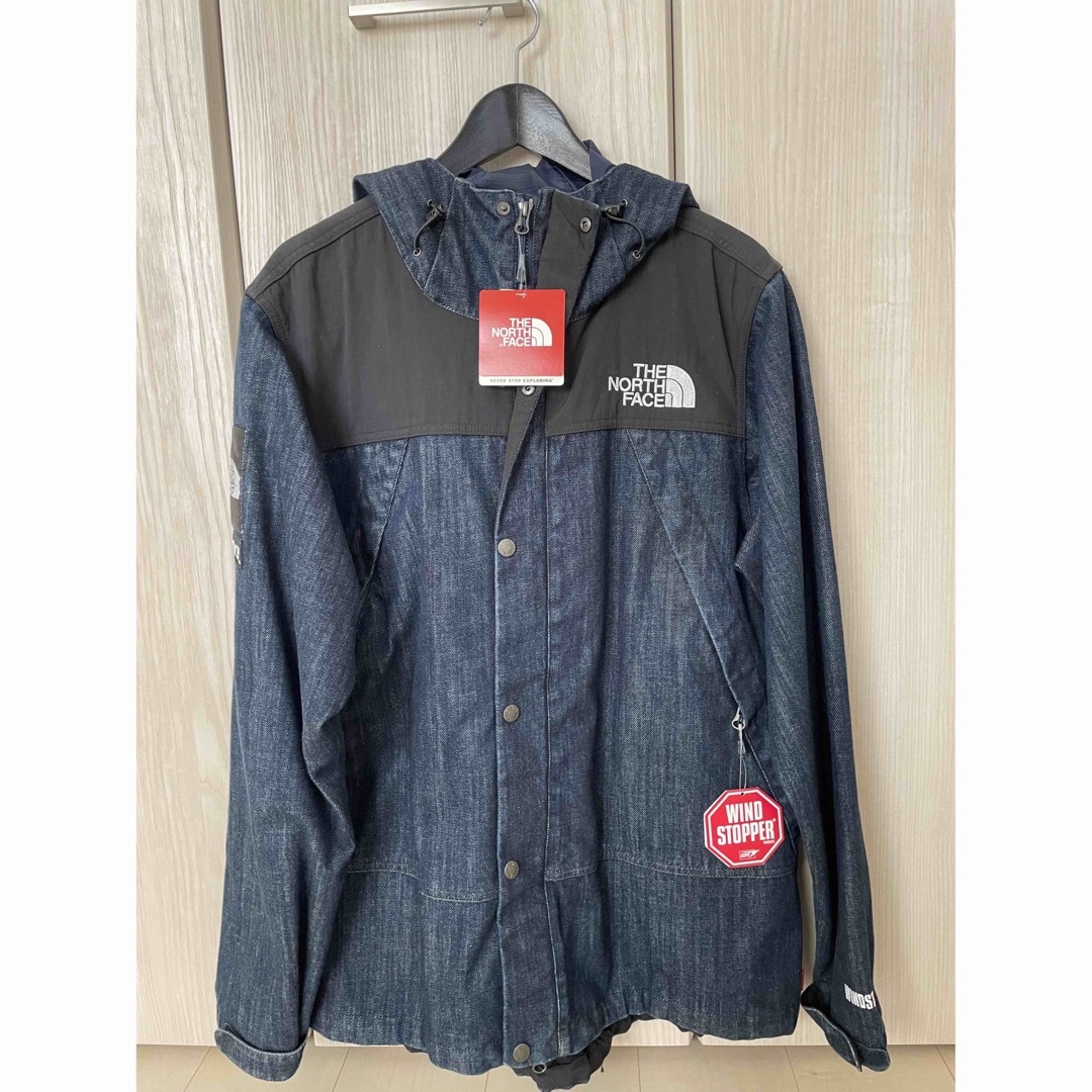 Supreme - Supreme North Face Denim Dot Shot Jacketの通販 by RRR