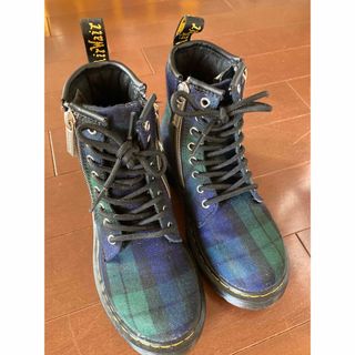 ドクターマーチン(Dr.Martens)のDr.Martinチェックブーツ(ブーツ)