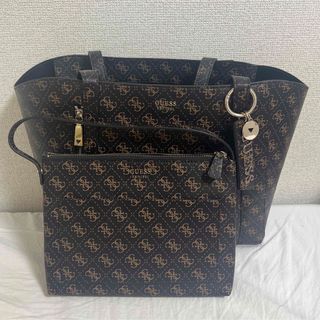 ゲス(GUESS)のGUESS トートバッグ　インバッグ付き(トートバッグ)